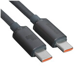 Кабель Baseus USB Type-C - USB Type-C черный 1.2 м