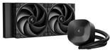 Система охлаждения DEEPCOOL LE240 V2 ZERO DARK черная