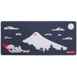 Коврик Red Square Kitsune Black (2XL) разноцветный