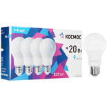 Комплект светодиодных ламп Космос Lksm_LED20wA60E2745