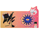 Mat ARDOR GAMING Dizzy Fade (XL) orange