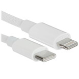 Кабель DEXP Lightning 8-pin - USB Type-C белый 1.8 м