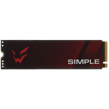 512 ГБ M.2 NVMe накопитель ARDOR GAMING Simple SI512QSHI