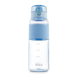 Бутылка для воды MIKU PL-BTL-750-LBL голубой