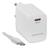 Сетевое зарядное устройство Borofone BN26 белый