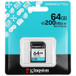 Карта памяти Kingston SDXC 64 ГБ [SDG4/64GB]