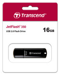 Память USB Flash 16 ГБ Transcend JetFlash 350 [TS16GJF350]