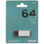 Память USB Flash 64 ГБ DEXP MP2064
