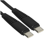 Кабель PHILIPS USB Type-C - USB Type-C черный