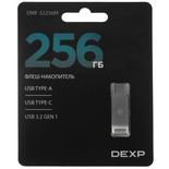 Память OTG USB Flash 256 ГБ DEXP DMF-32256M