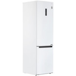 Холодильник с морозильником   LG GA-B509MQSL белый