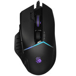 Мышь проводная A4Tech Bloody W95 Max [W95-Max StoneBlack] черный