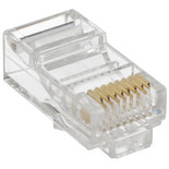 Коннектор RJ45 сквозной Aceline AcRJPS455e - 10