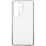 Накладка  Aceline Silicone для Samsung Galaxy S25 Ultra прозрачный