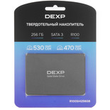 256 ГБ 2.5" SATA накопитель DEXP R100 [R100SHI256GB]