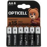 Батарейка Opticell Basic AA (LR6/ER14505/FR6/R6P)