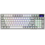 Клавиатура  проводная + беспроводная ASUS M901 ROG AZOTH 96 HE цвет белый