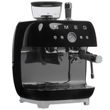 Кофеварка рожковая Smeg EGF03BLEU черный