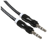 Кабель   Philips jack 3.5 мм - jack 3.5 мм черный