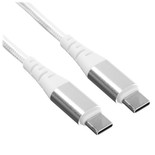 Кабель DEXP USB Type-C - USB Type-C белый