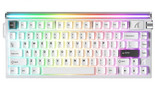 Клавиатура  проводная Attack Shark R85 HE Starlight White