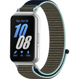 Ремешок Bingo для Samsung Galaxy Fit3 серый/синий