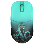 Mouse wireless/wired ARDOR GAMING Atlantis Nordic-R’lyeh  green