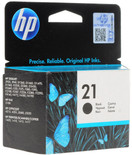 Картридж HP 21 (C9351AE) черный