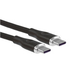 Кабель VOLTME USB Type-C - USB Type-C черный