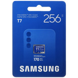 Карта памяти Samsung T7 microSDXC 256 ГБ [MB-MB256T/WW]