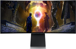 34" Смарт-монитор Samsung Odyssey G8 G85SD S34DG852SI серебристый