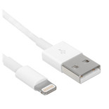 Кабель Apple Lightning 8-pin - USB Type-A белый