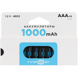 Аккумулятор FinePower 1000 мА*ч
