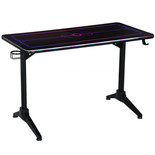 Стол компьютерный ARDOR GAMING Neon 120 черный/черный