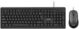 Klaviatura+sichqoncha  simli  2E MK401 qora
