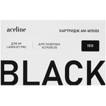 Картридж лазерный Aceline AM-W1510X (HP 151X) черный, с чипом