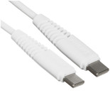 Кабель PHILIPS USB Type-C - USB Type-C белый