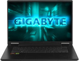 16" Ноутбук GIGABYTE GAMING A16 черный
