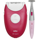 Эпилятор Braun S3 SE 3-202