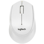 Мышь беспроводная Logitech M330 SILENT PLUS [910-004926] белый