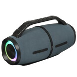 Портативная колонка УРАЛ Гагарин ГР-007, синий