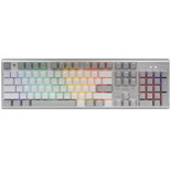 Клавиатура  проводная A4Tech Fstyler FS100 Neon цвет серый