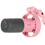 Микрофонный комплект Fifine T688 розовый