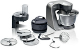 Кухонная машина Bosch MUM59N26DE серый