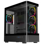 Корпус ARDOR GAMING Crystal CG1  черный