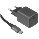 Сетевое зарядное устройство Ugreen CD319 серый