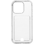 Накладка  Aceline Pocket для Apple iPhone 16 Pro прозрачный