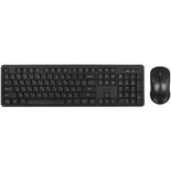 Клавиатура+мышь беспроводная   DEXP DKM-104WS черный
