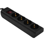 Сетевой фильтр FinePower Oriol 419B черный
