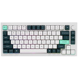 Клавиатура  проводная + беспроводная Keychron Q1 HE цвет белый